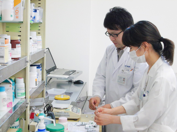 調剤業務の実践 人材育成 採用情報 有限会社メディケア